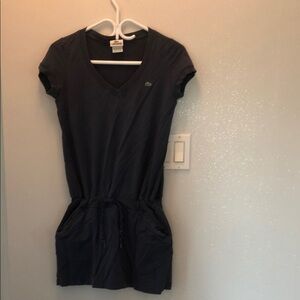 Lacoste Women's | S | Navy Blue Mini Dress